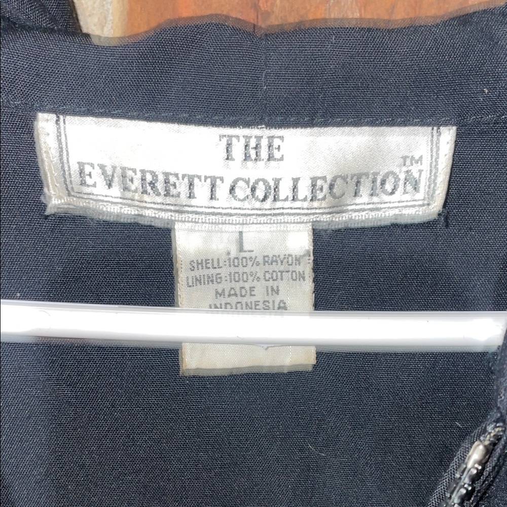 Vintage 90s Patchwork Jacket, size large - image 2